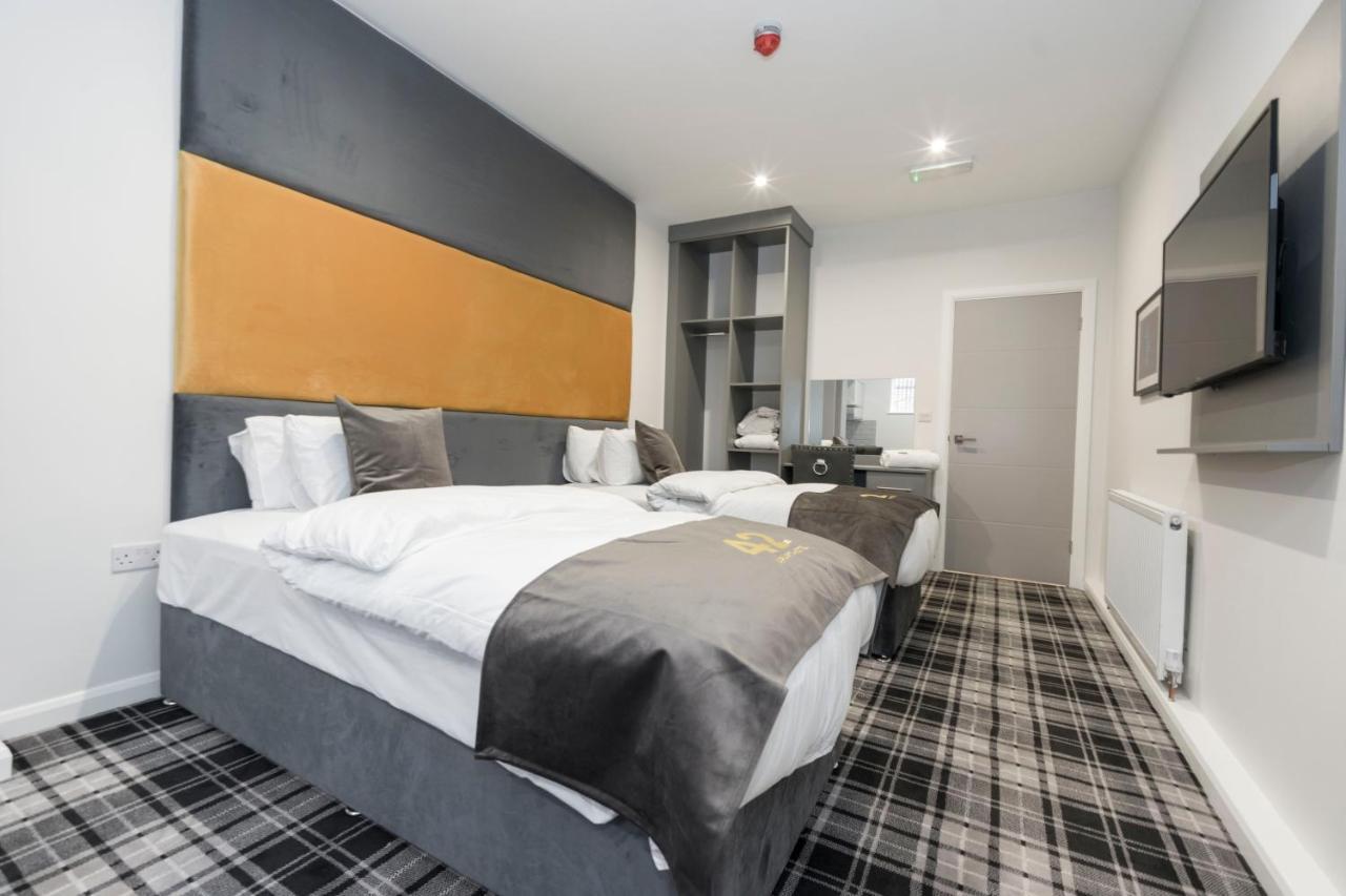42 Apart-Hotel Scunthorpe Eksteriør billede