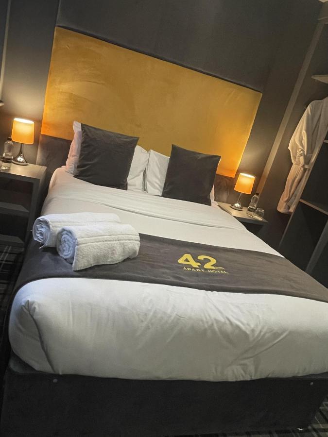 42 Apart-Hotel Scunthorpe Eksteriør billede