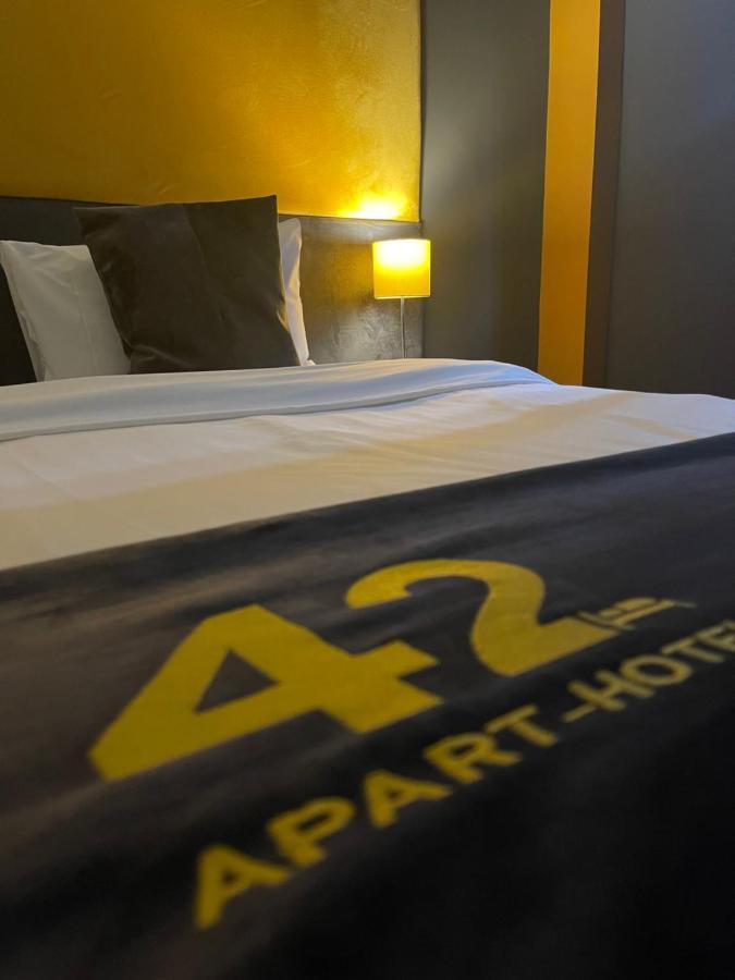 42 Apart-Hotel Scunthorpe Eksteriør billede