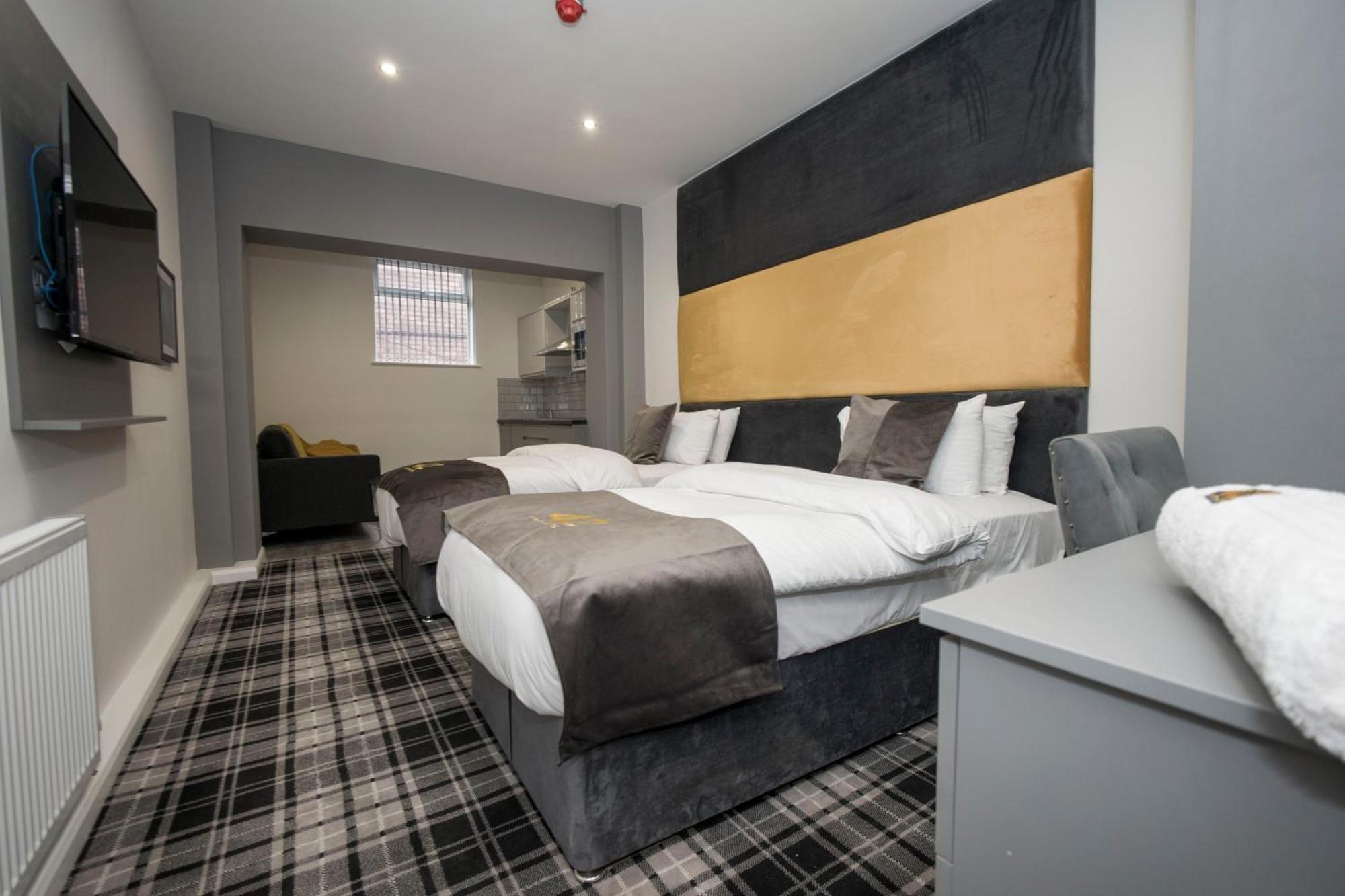 42 Apart-Hotel Scunthorpe Værelse billede